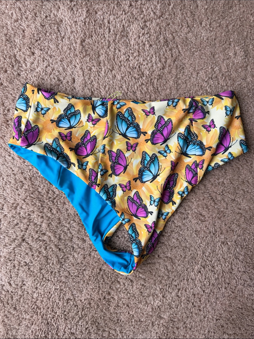 Moana Bikini Rise Above bottoms